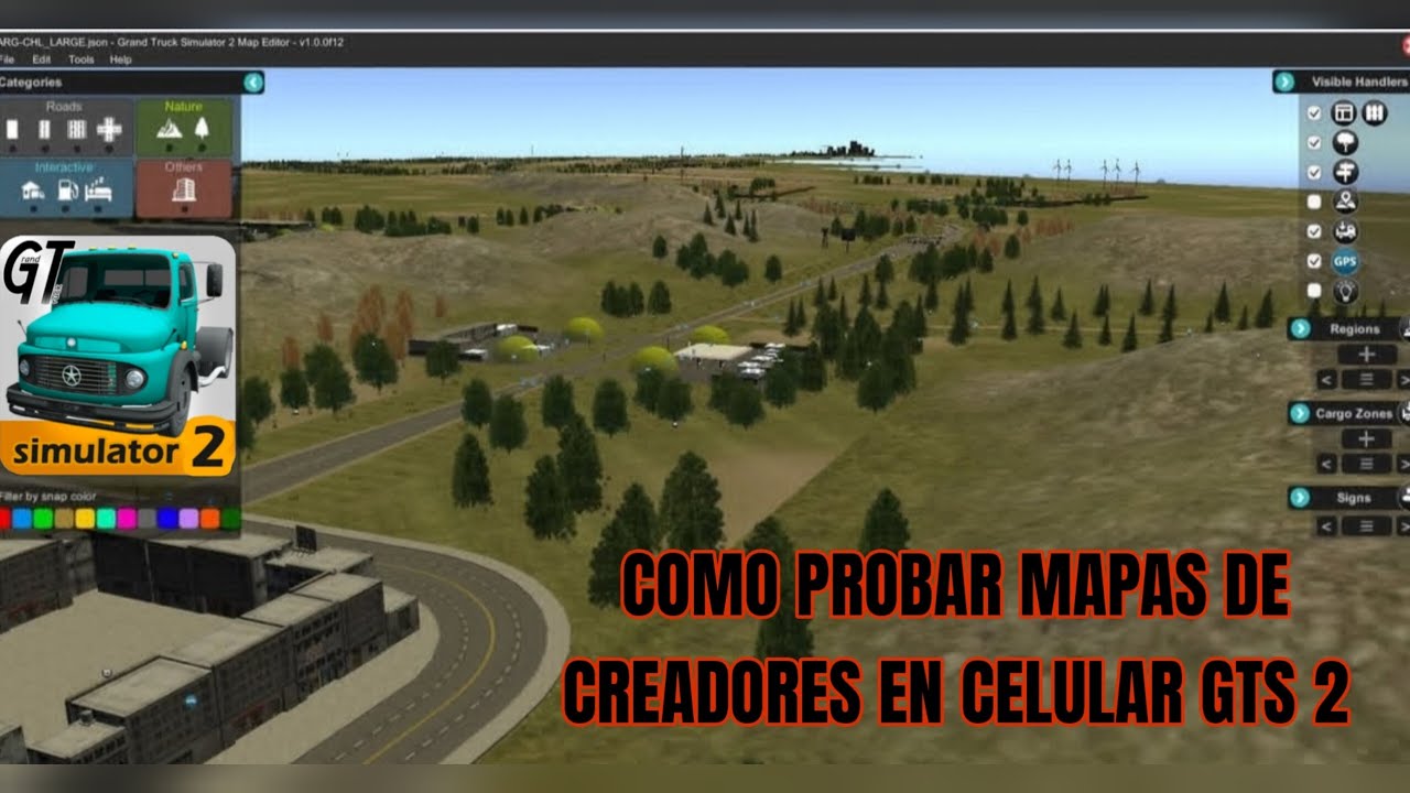 TUNING TRUCKMANIA COMO PROBAR MAPAS GRAND TRUCK SIMULATOR 2 EDITOR DE MAPA