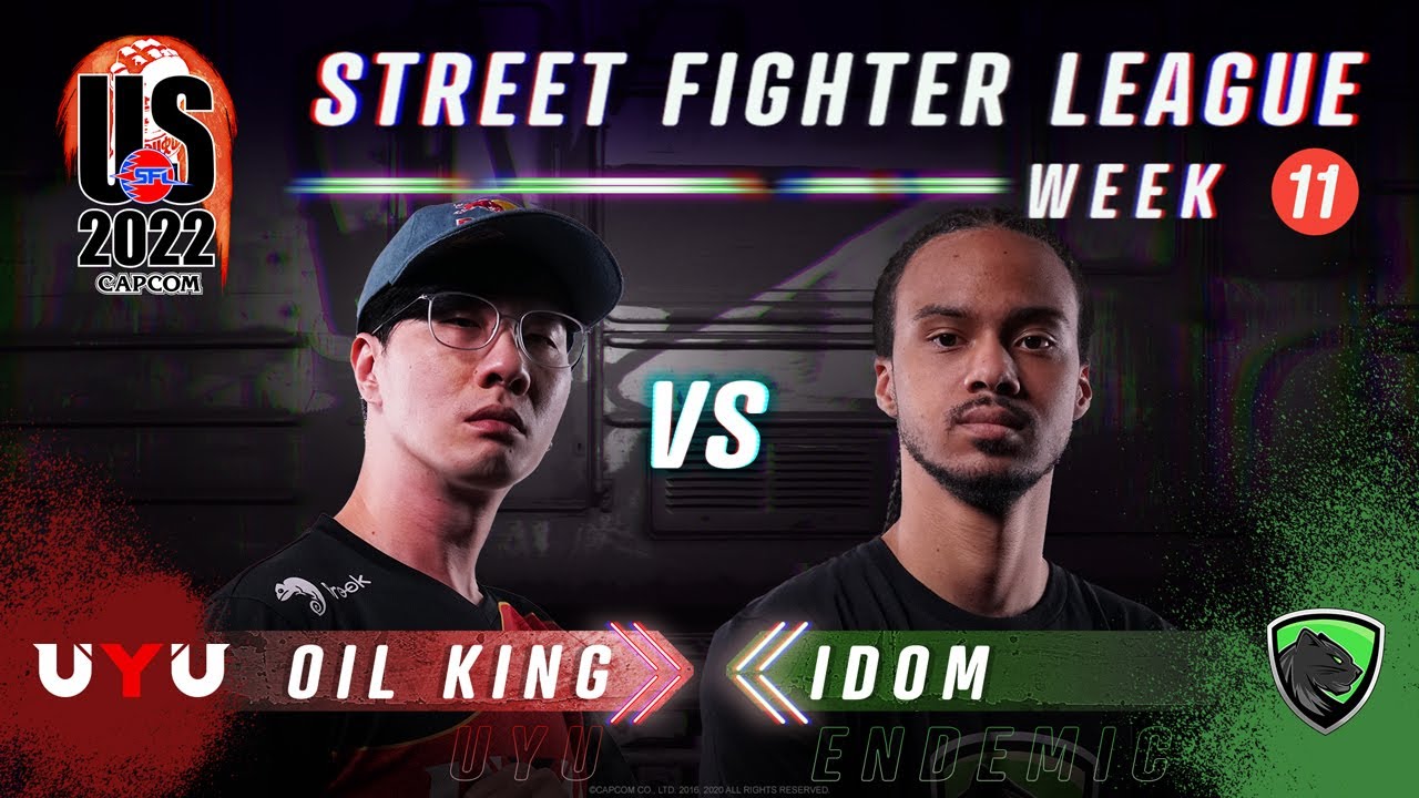 Oil King (Seth) vs. iDom (Laura) - FT3 - Street Fighter League Pro-US 2022 Week 11