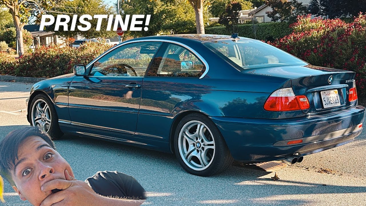 BUYING A BMW E46!