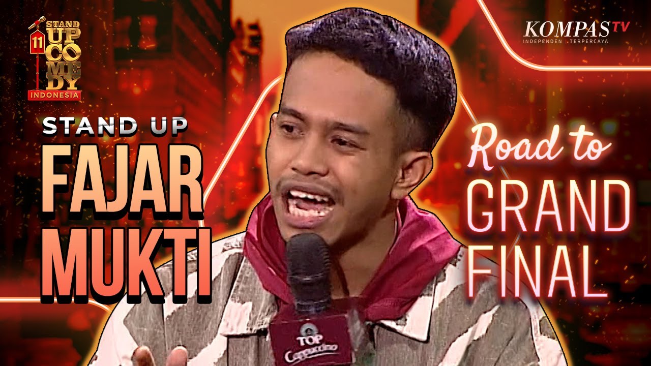 Stand Up Fajar Mukti: 