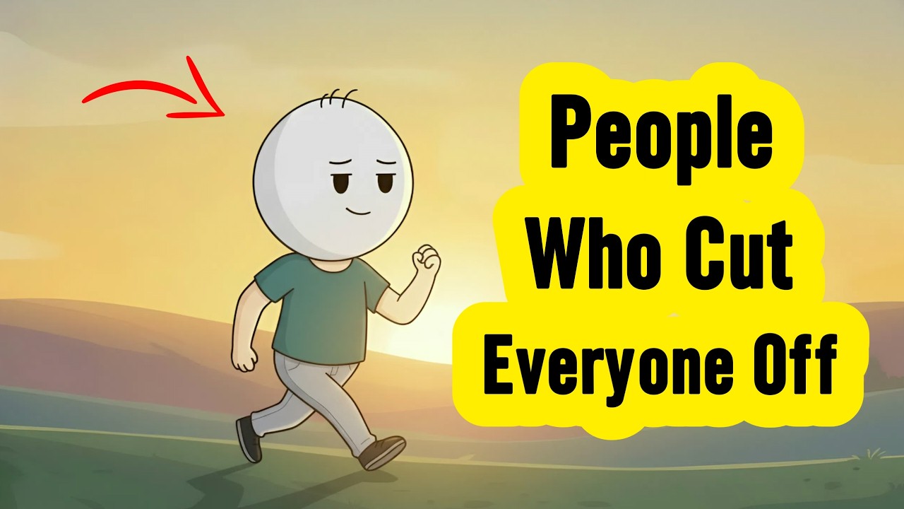 The Psychology of People Who Slowly Cut Everyone Off