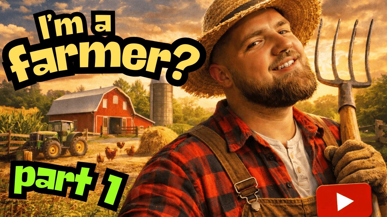 WE ARE NOW FARMERS! Part 1