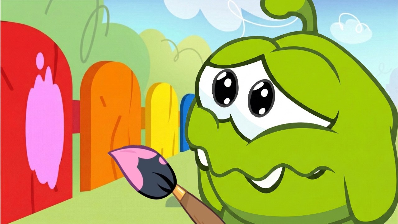 Om Nom Geschichten 🍿 Non-Stop Abenteuer & Lachen! 💥 Zeichentrickfilme