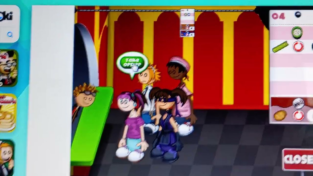 Papa's Wingeria Día 14 