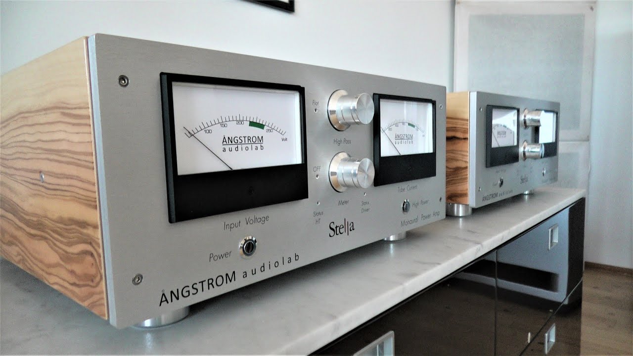 Angstrom   Audiolab   Stella finali mono