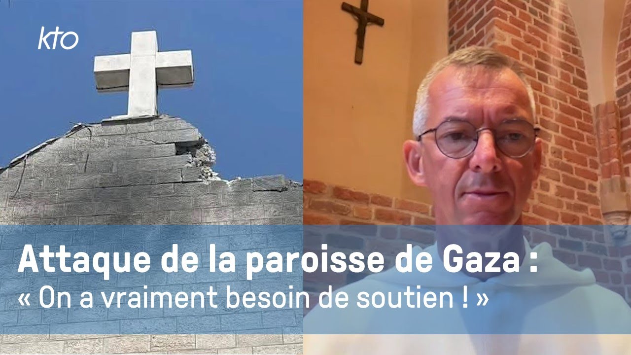 Gaza : La paroisse catholique est 