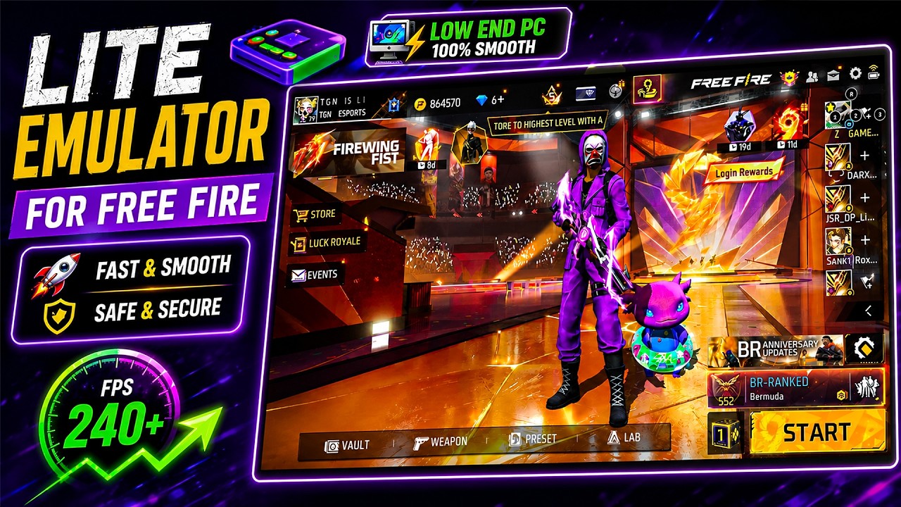 The Best Emulator For Low end PC | Best Emulator For Low end PC Without Graphics Card 2026