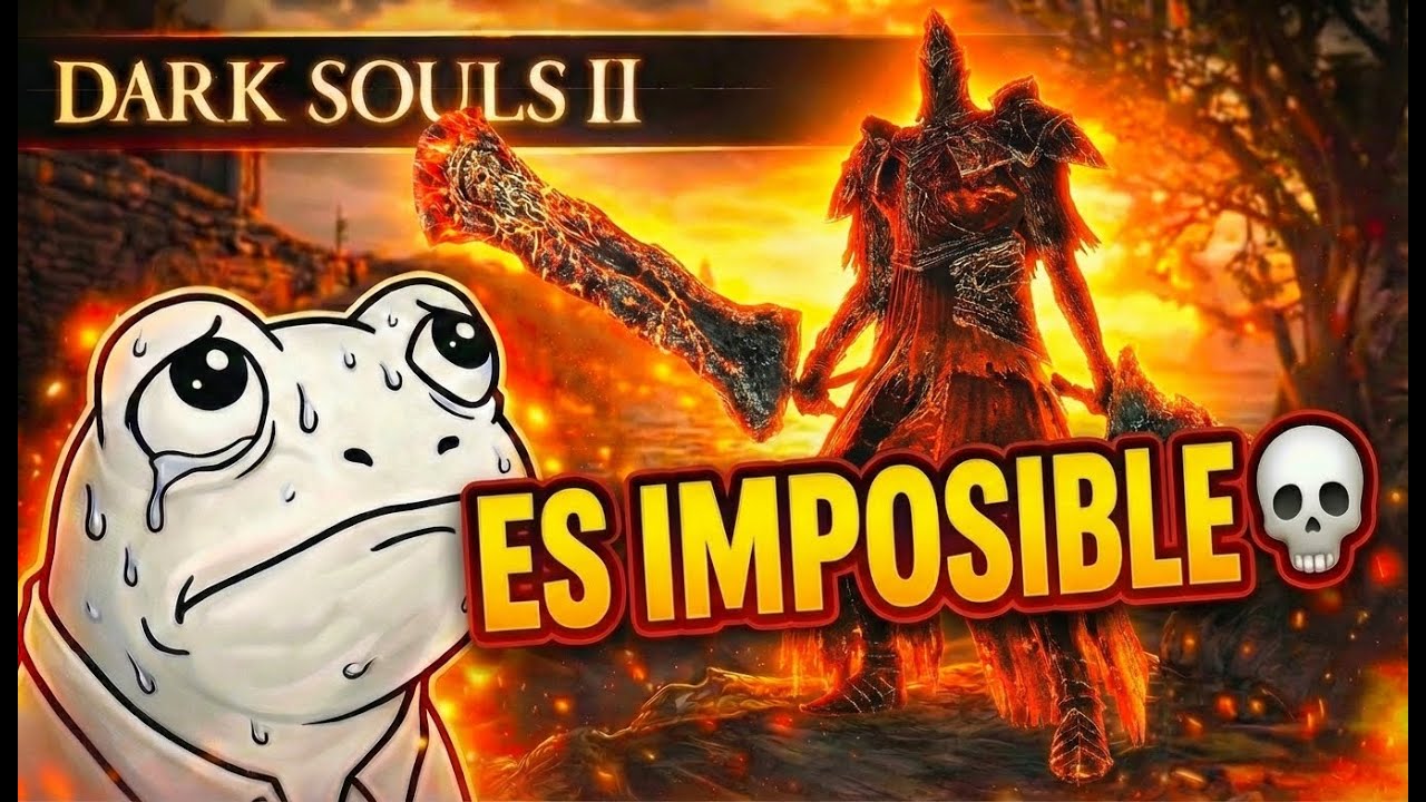 Mi PRIMERA VEZ vs el CABALLERO DEL HUMO 💀 PEAK SOULS 2 #7