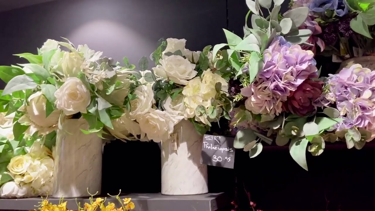 【20278】市中心的一个小花店, Flower Shop //静姐说花462