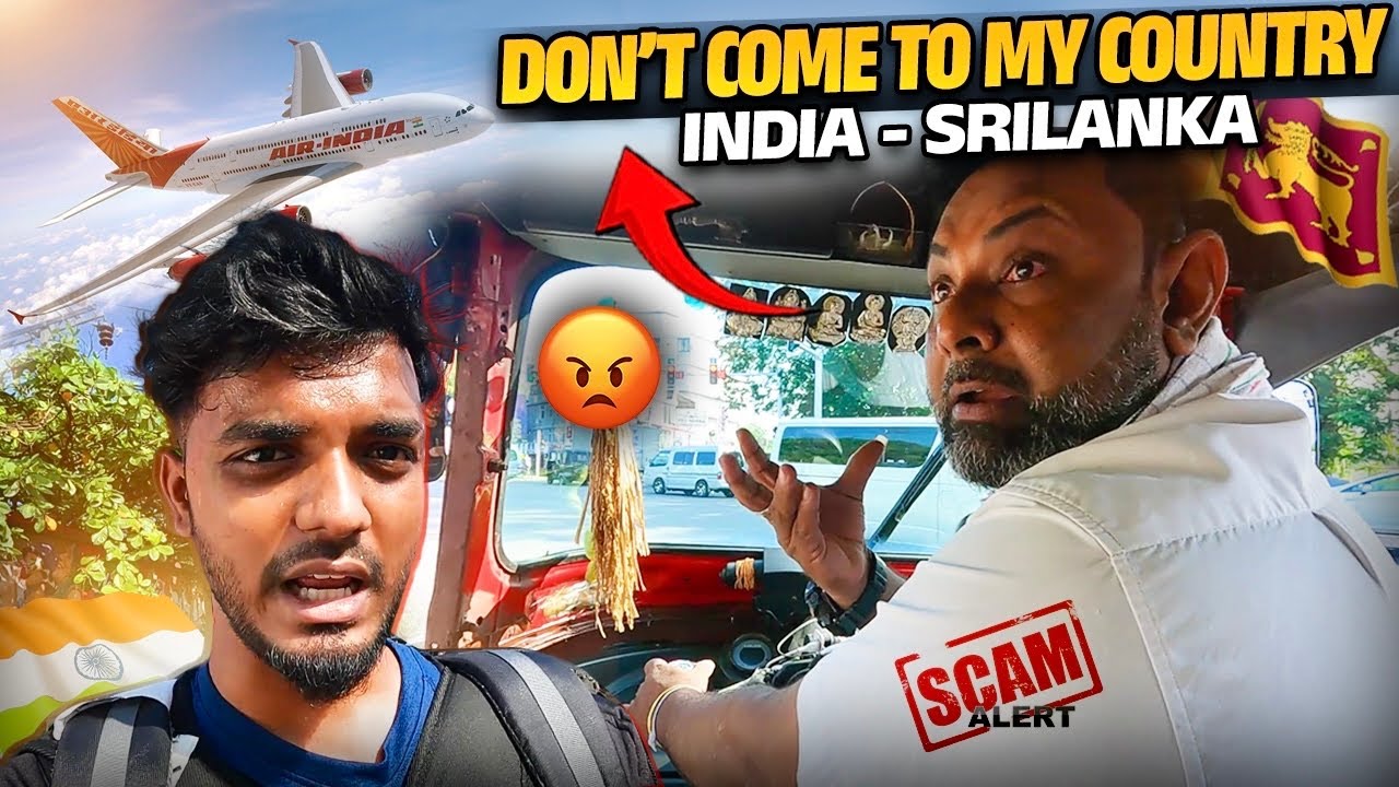 🤬FIRST BAD IMPRESSIONS OF 🇱🇰SRILANKA🤮 | இலங்கை பயணம் |  lifeofdev
