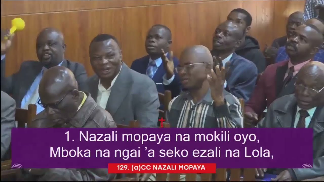 🎶 Nazali mopaya | Tabernacle Chretien de Lubumbashi