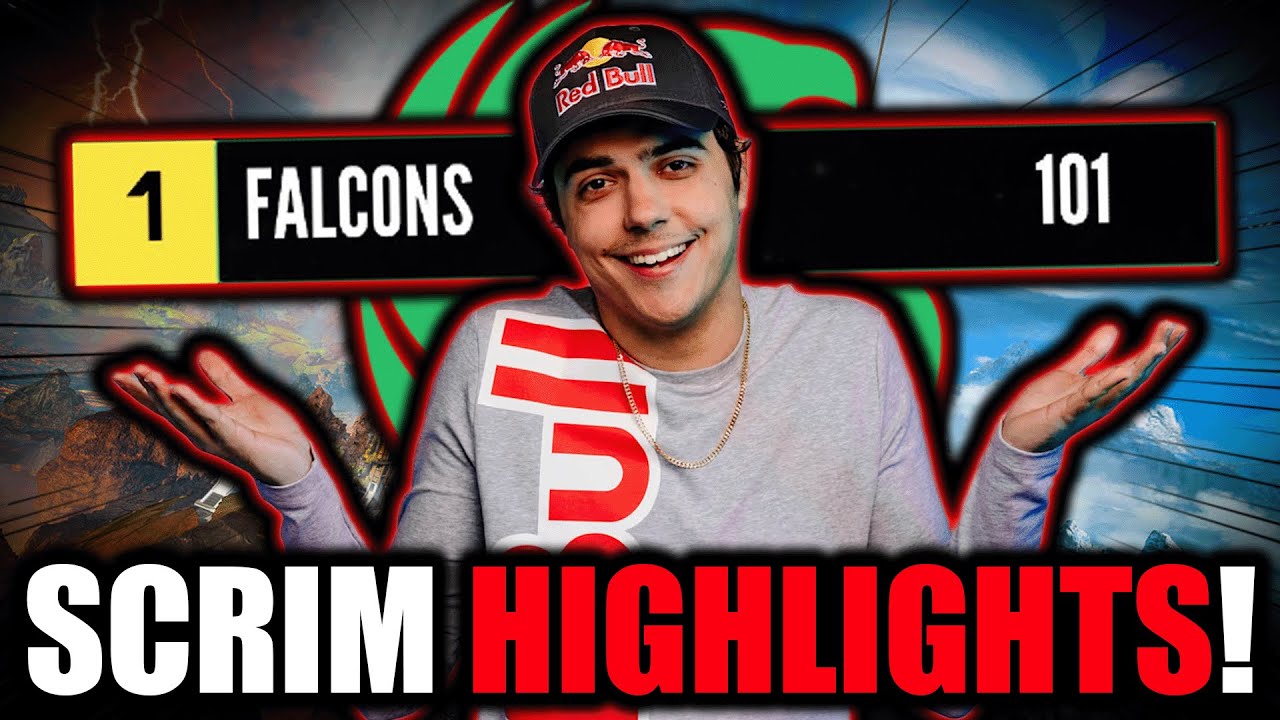 DOMINATING INTERNATIONAL ALGS SCRIMS!!! | Falcon ImperialHal