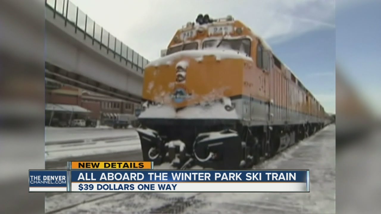 All aboard the Winter Park Ski train