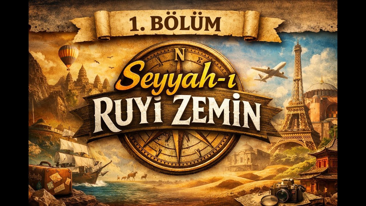 Saigon'un Çılgın Geceleri- Seyyah-ı Ruy-i Zemin 1.Bölüm