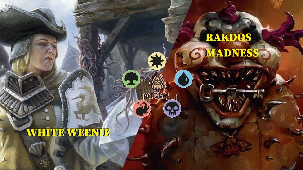 WHITE WEENIE VS RAKDOS MADNESS (pauper)