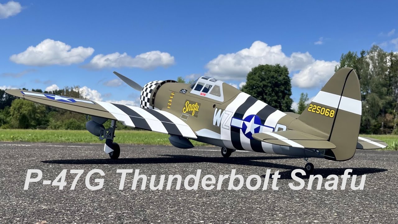 P-47G Thunderbolt Snafu Seagull