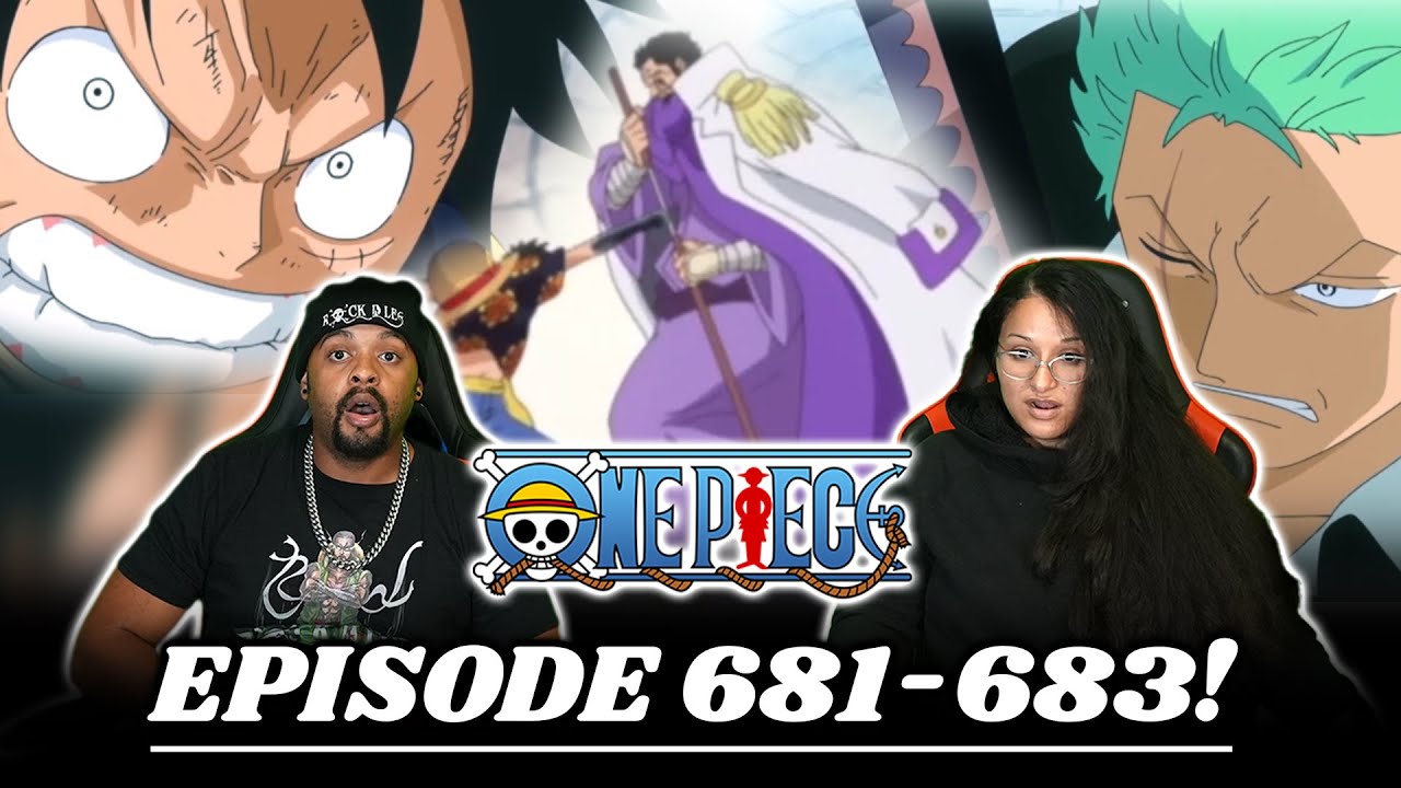 Fujitora Faces The King Of Pirates and Zoro One Piece Reaction Episode 681 682 683 | Op Reaction