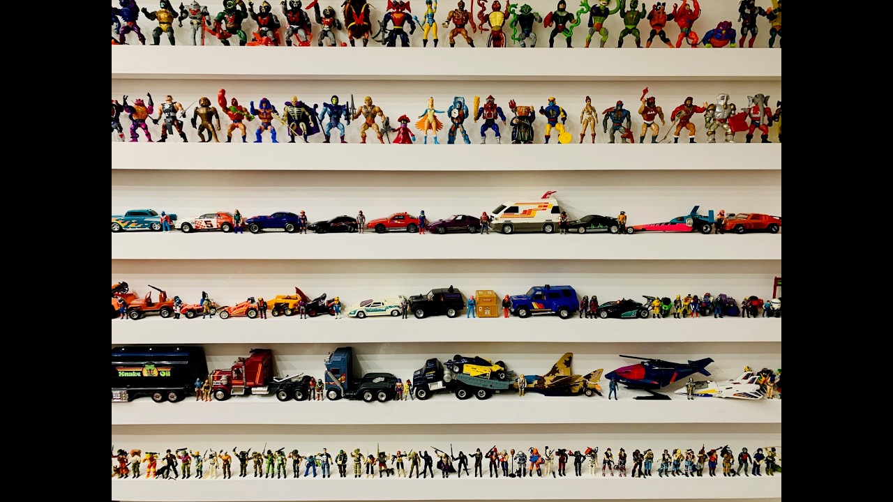 FZ 's  Vintage Toy Collectoion - 80's - 90's
