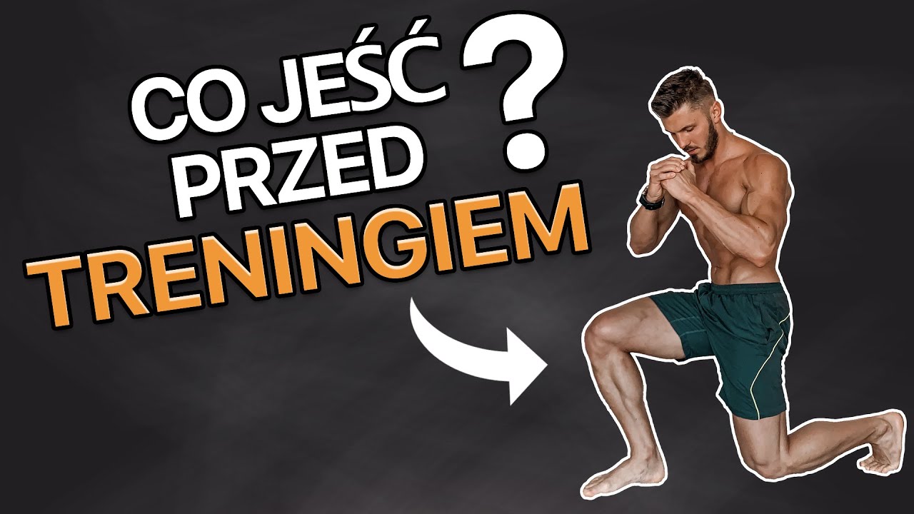 Co jeść przed treningiem? Złota zasada!