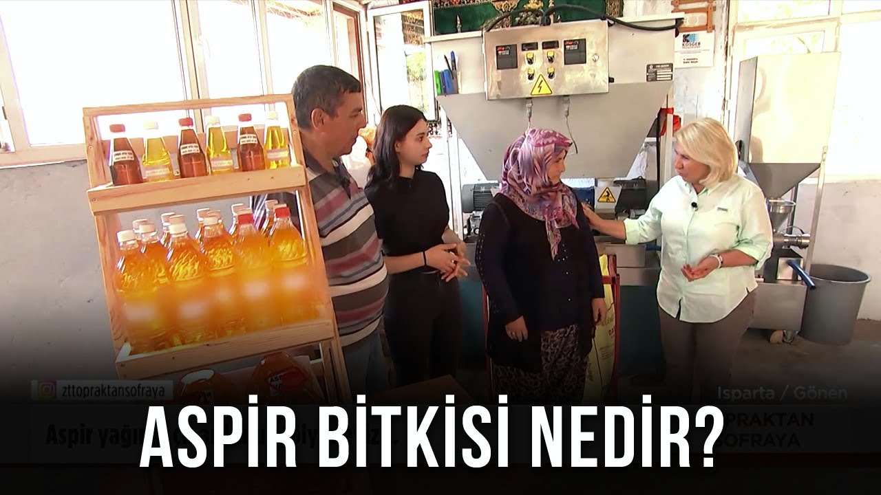Aspir Yağı Kullanım Alanları🤔 - Topraktan Sofraya