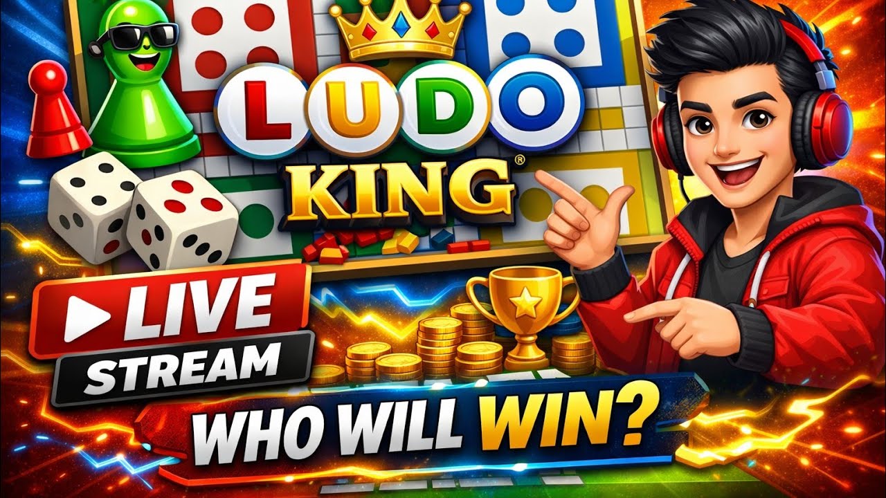 ludoking Live stream 🛑 