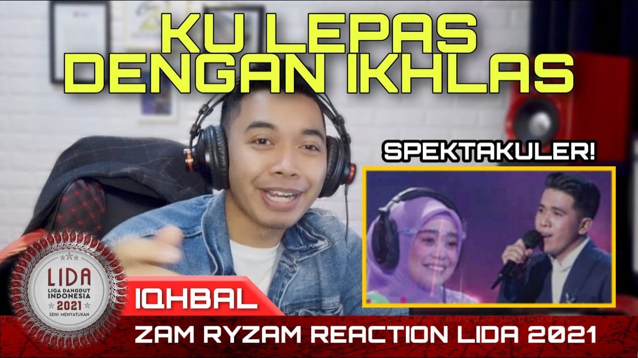 SPEKTAKULAR! React Penampilan Iqhbal (Sumbar) - Ku Lepas Dengan Ikhlas(Lesti) | Top 56 Group 3 Putih