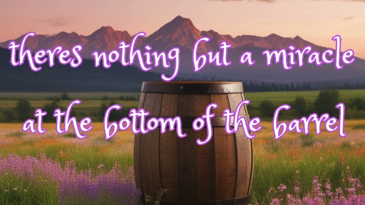 Bottom of the Barrel (lyrics video)
