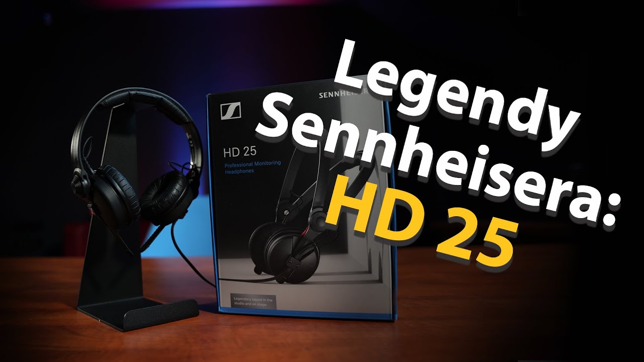 Legendy Sennheisera:  HD 25