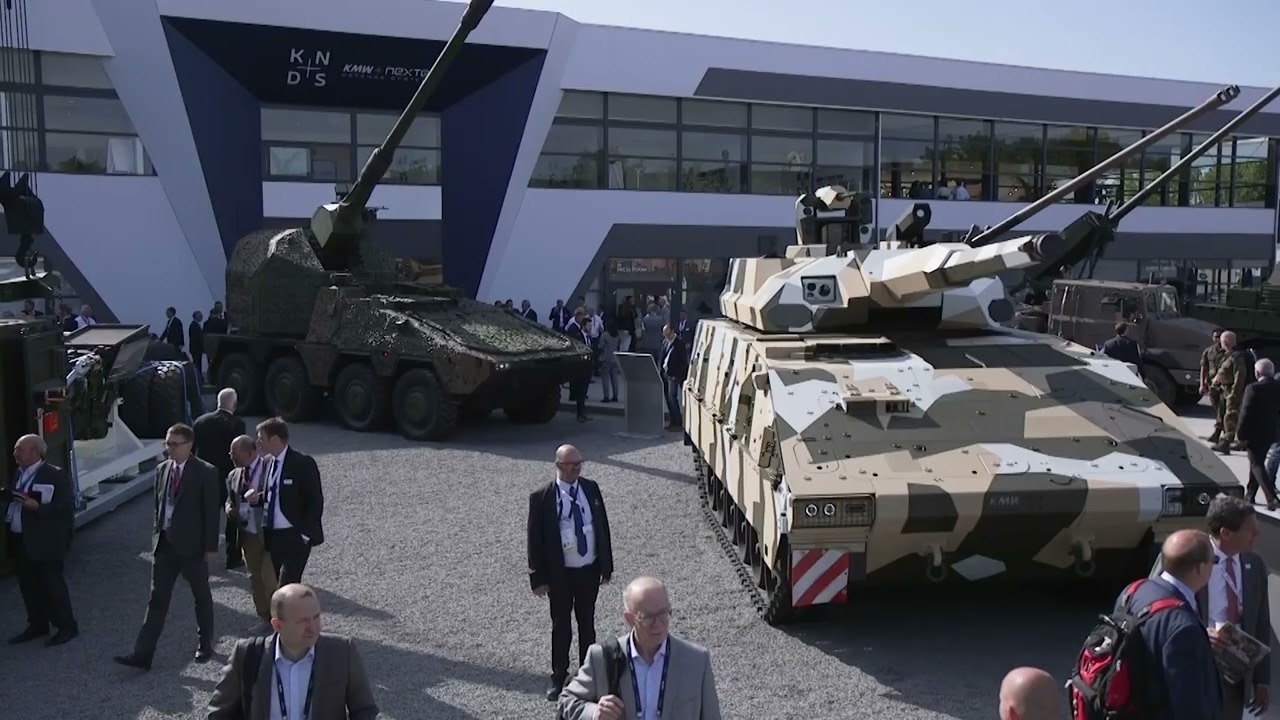 Eurosatory 2022 - Video clip DAY 4