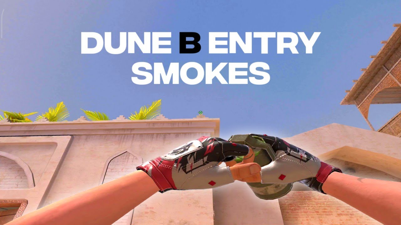 STANDOFF 2 | Easy B Entry Smoke On Dune!