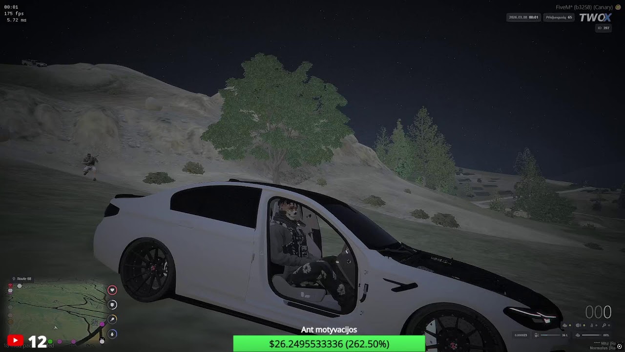 VAKARINIS JUDESYS TWOX 🔴LIVE