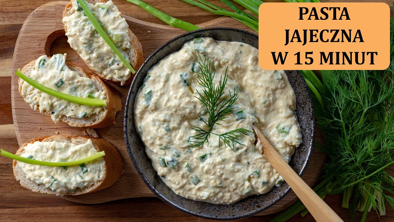 🥚 Pasta jajeczna w 15 minut 🥚Gotowanie Po Mojemu