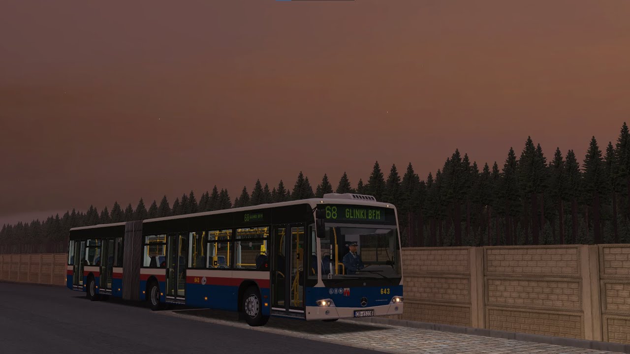 Mercedes Conecto #643 MZK Bydgoszcz linia 68/8 | OMSI 2