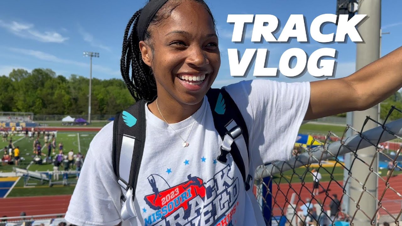 TRACK VLOG || ALEXA RUNS A CRAZY 200 SPLIT!! || WILL THEIR 4X2 GO TO STATE? || YELLE ADAMS