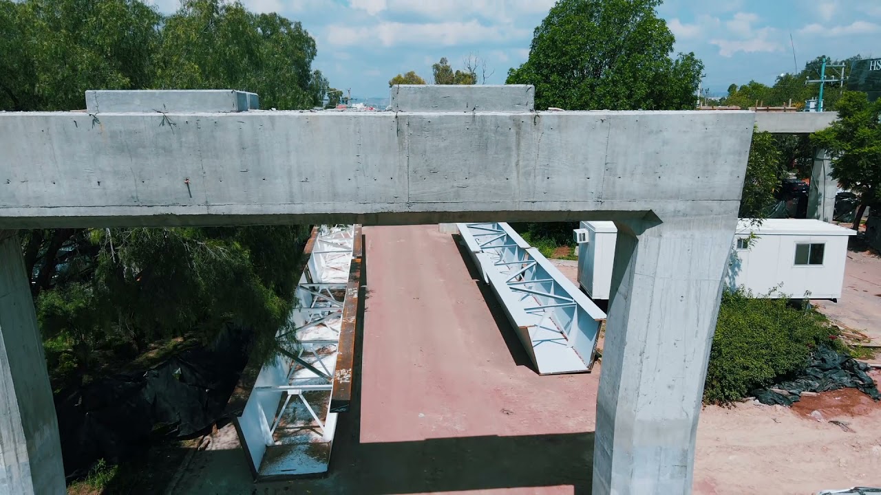 Distribuidor Vial - Pulgas Pandas #Aguascalientes #ObraCivil #InfraestructuraVial