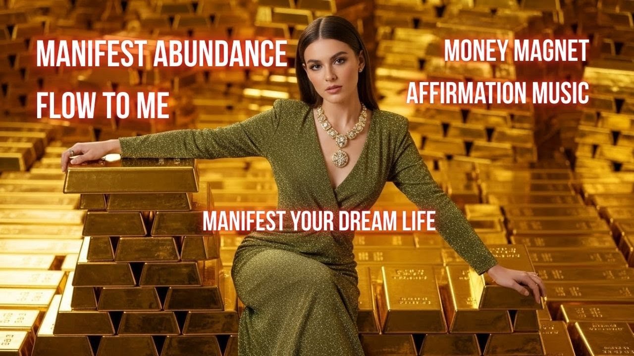 Manifest Wealth & Abundance Flow To Me – Daily Affirmation for Financial Growth