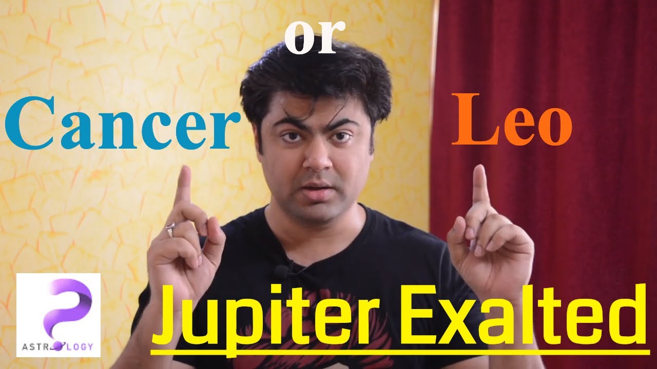 Jupiter exaltation in Leo - Myth or Fact? Know the secret ~ Revelation by Punneit
