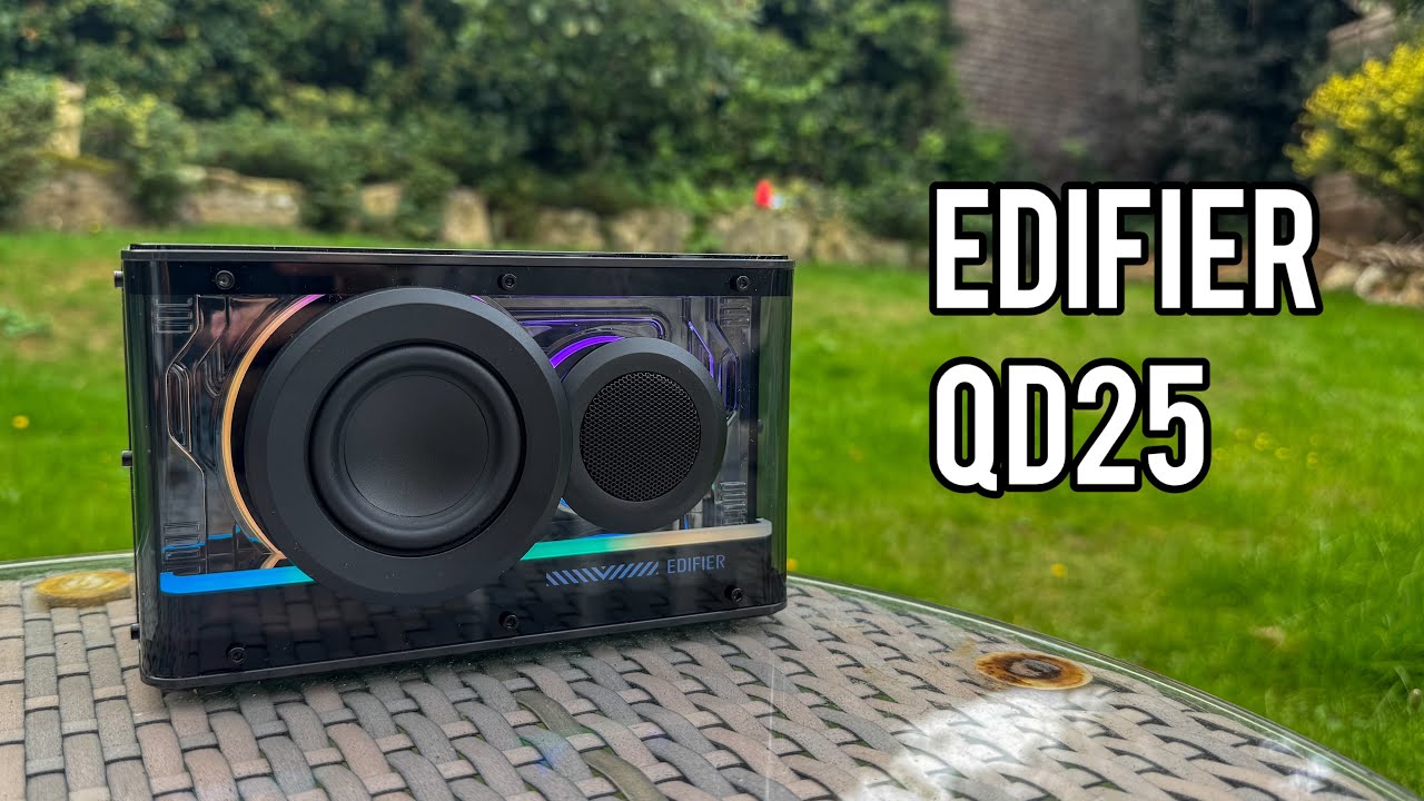 Edifier QD25 — не мощная система, но приятное в использовании устройство