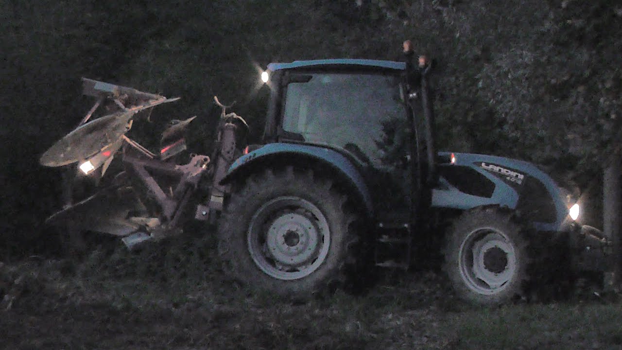 Spargimento letame e aratura 2022 | Landini 4-075 | Fiat 400 Special | Azienda CMM