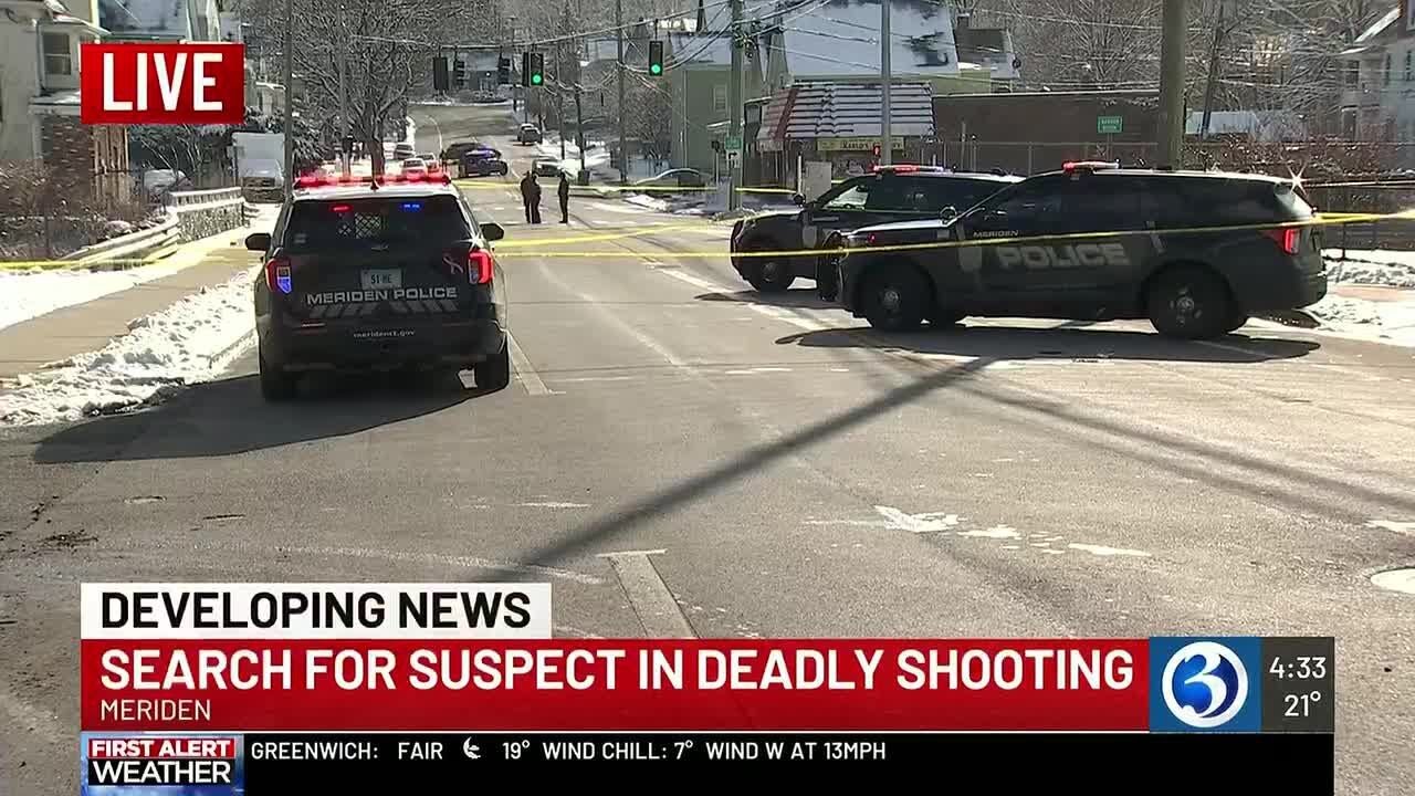 22-year-old man killed in shooting in Meriden