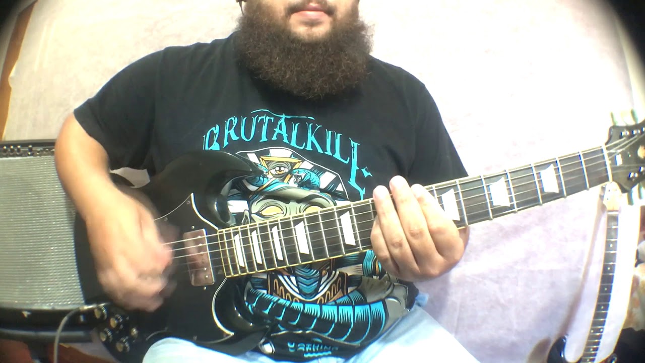 Diba - Autonomia @ Dead Fish (Guitarra Cover)