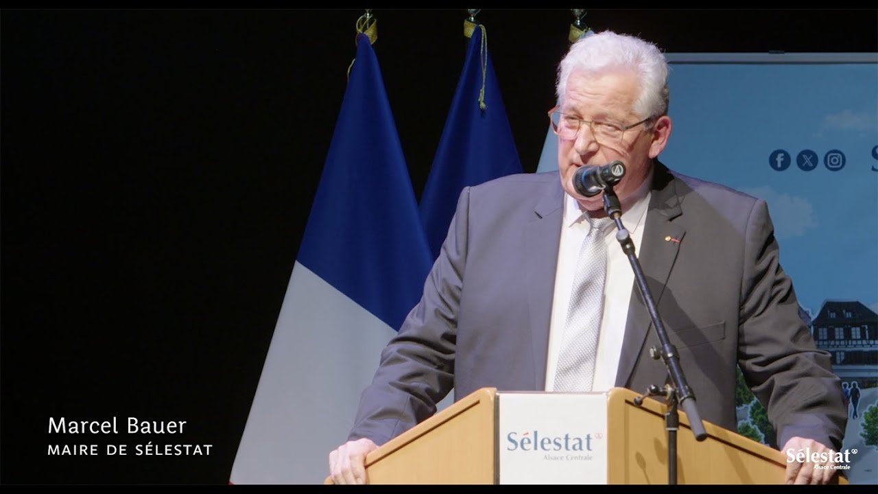 Cérémonie des vœux 2026 de Marcel Bauer aux acteurs du développement local