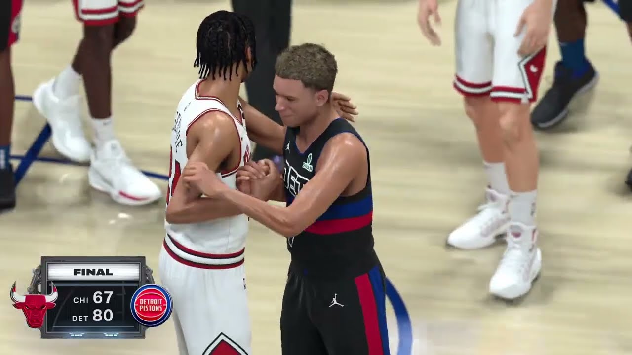 FIRST CAREER TRIPLE-DOUBLE! - NBA 2K26 MY CAREER