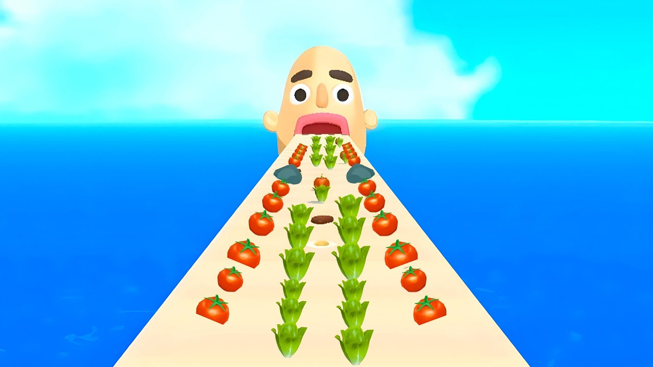 Sandwich Runner - Gameplay Walkthrough - All Levels (IOS, Android) EP223