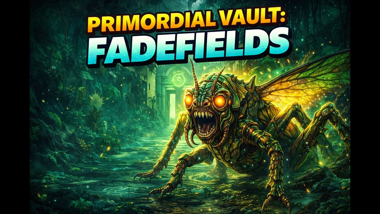 PRIMORDIAL VAULT: FADEFIELDS 🦗