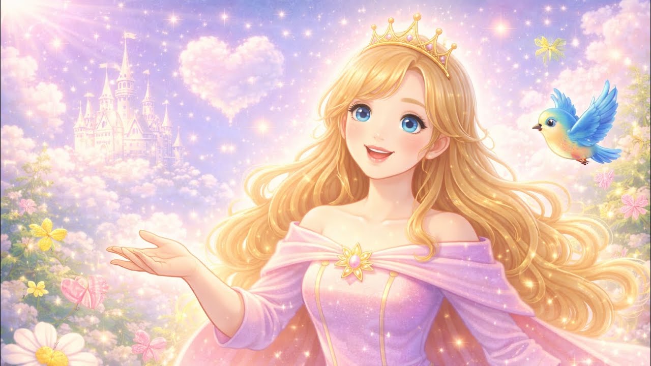 The Fairy Princess Song 👑✨ | A Magical Moral Song for Kids
