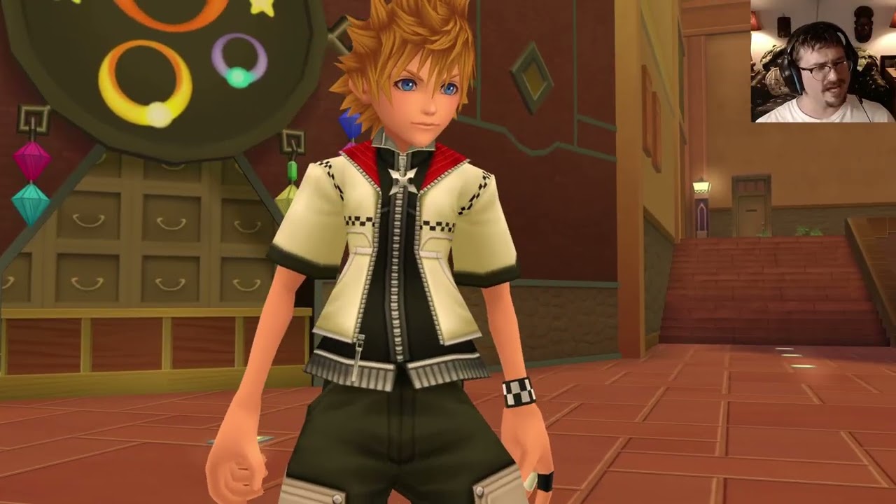 KH 2.5 First Playthrough! (Crit Mode) | Part 1 Full Stream (Playing Every KH Game Marathon)