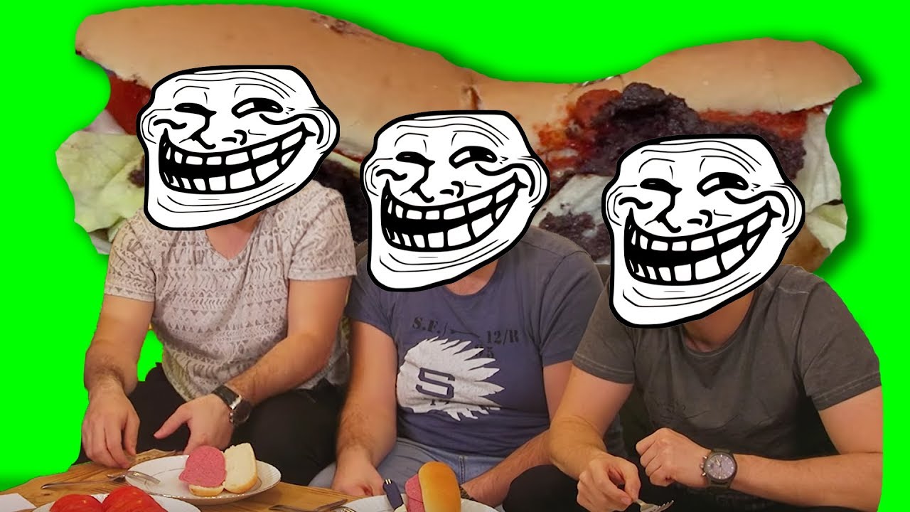 TROLL MUTFAK - Rakibinin Sandviçini Trolle