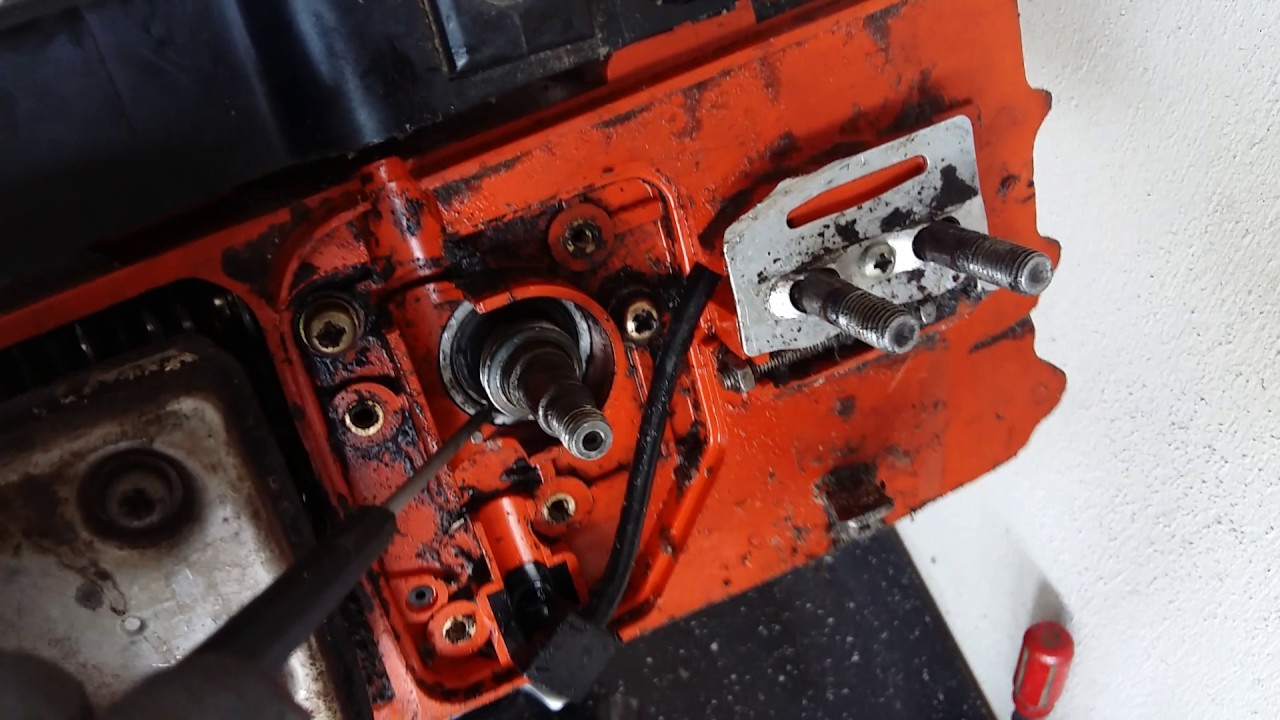 Tanaka Chainsaw ECS-330 opening and defect control