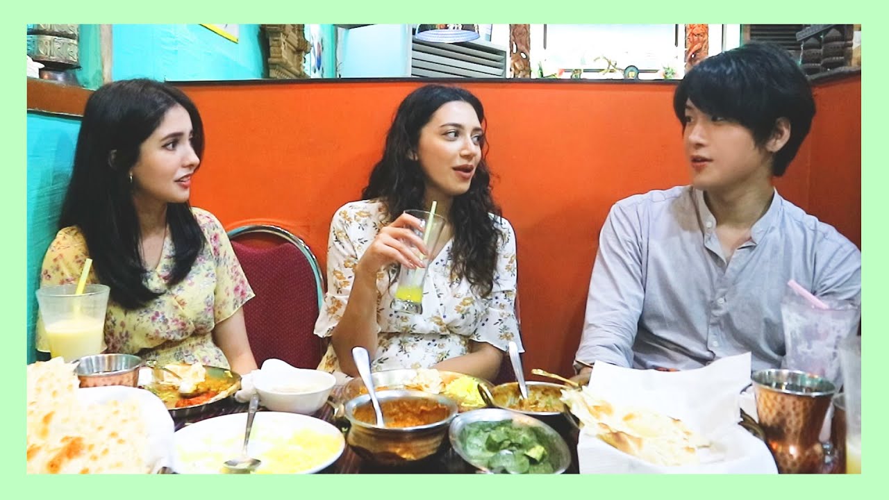Lunch with Indians Girls in Korea | Indian Cuisine together with Indian Girls | Part. 2
